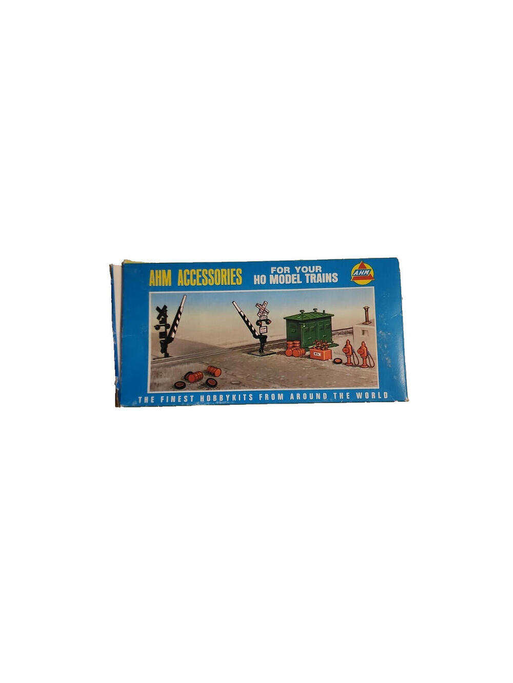 HO Train AHM Crossing Scenic Accessories #5875